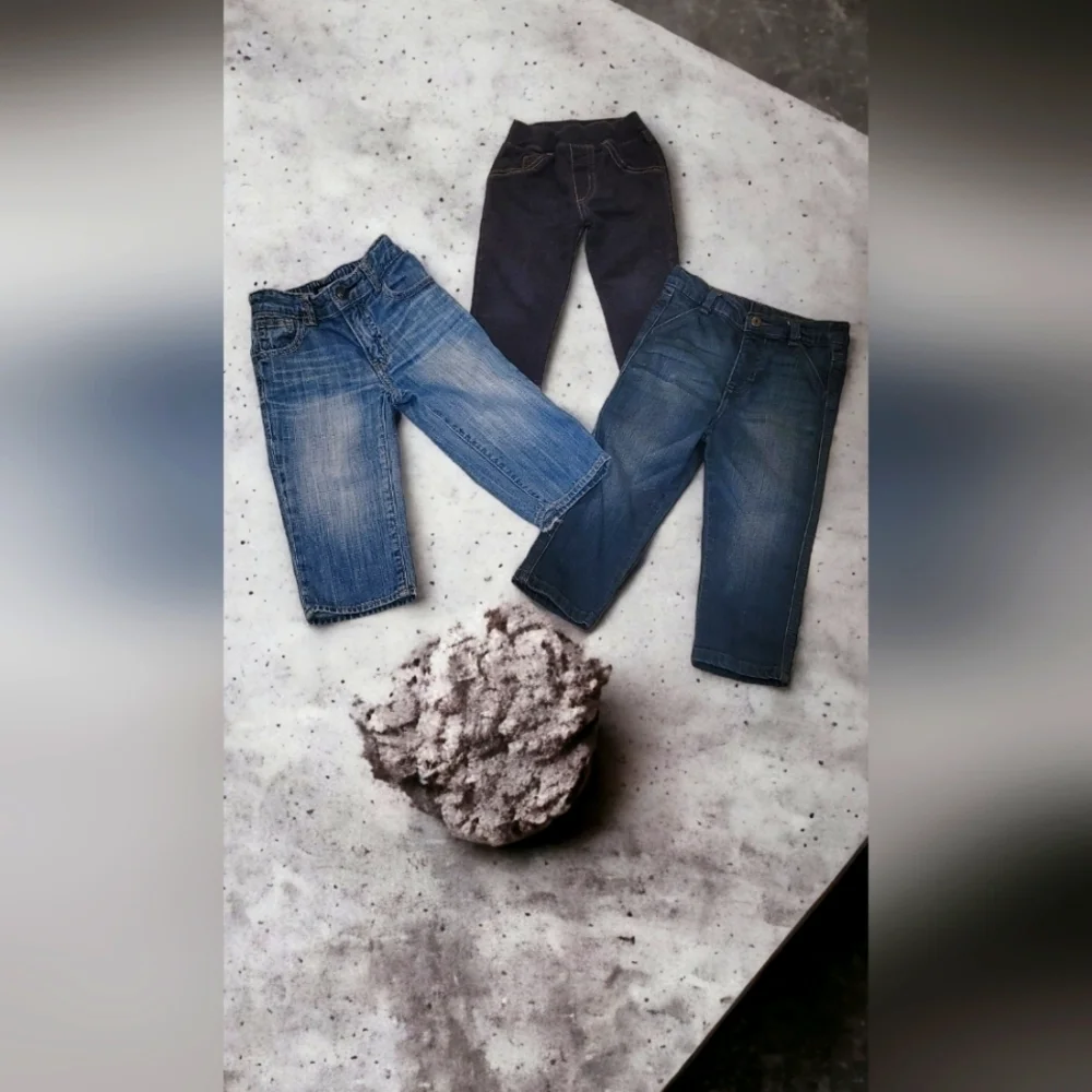 Baby Gap Carter's & Wrangler Jean Lot